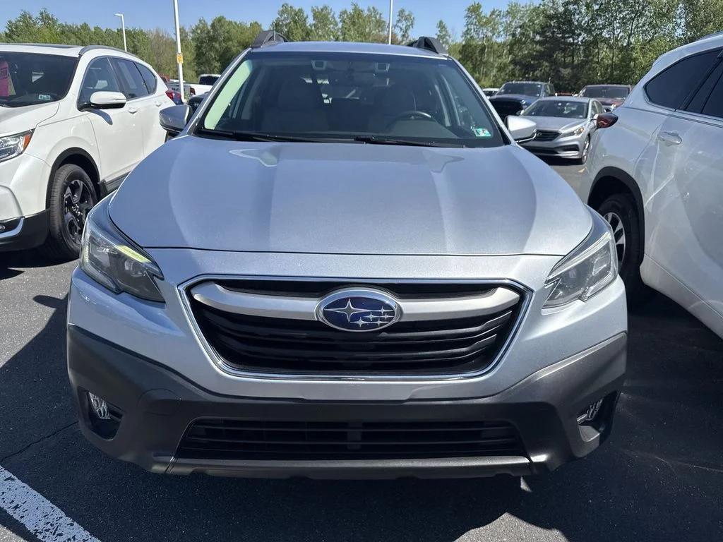 Used 2020 Silver Subaru Premium image 3