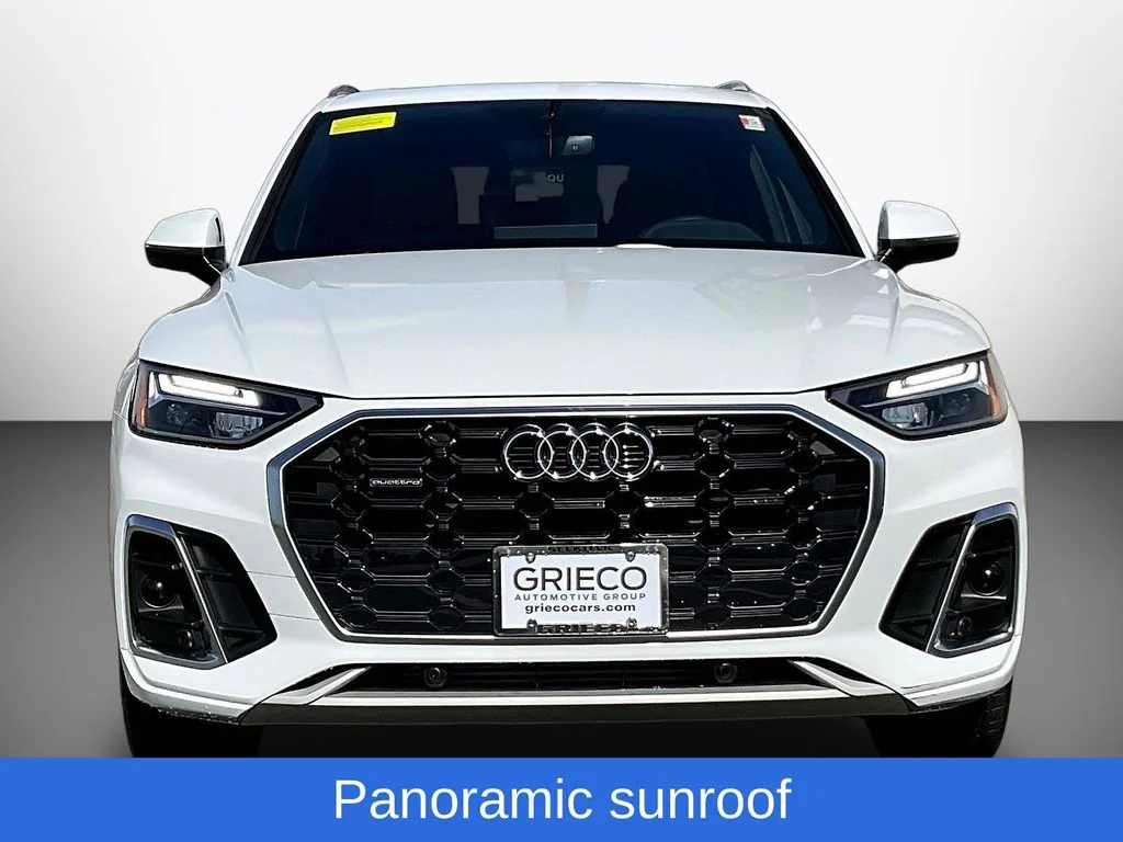 Used 2023 White Audi 45 S line Premium image 2