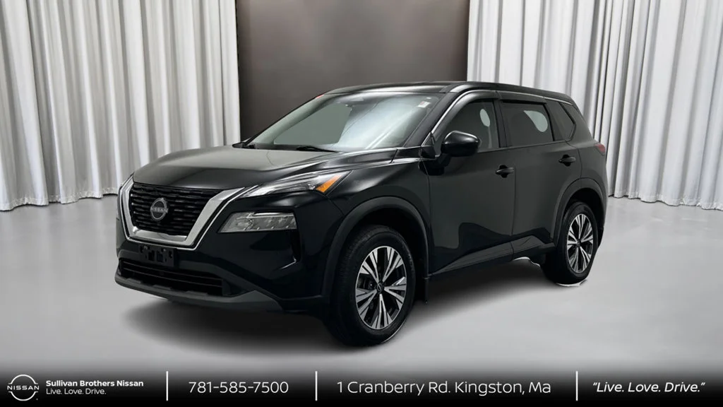 Used 2023 Black Nissan SV image 1