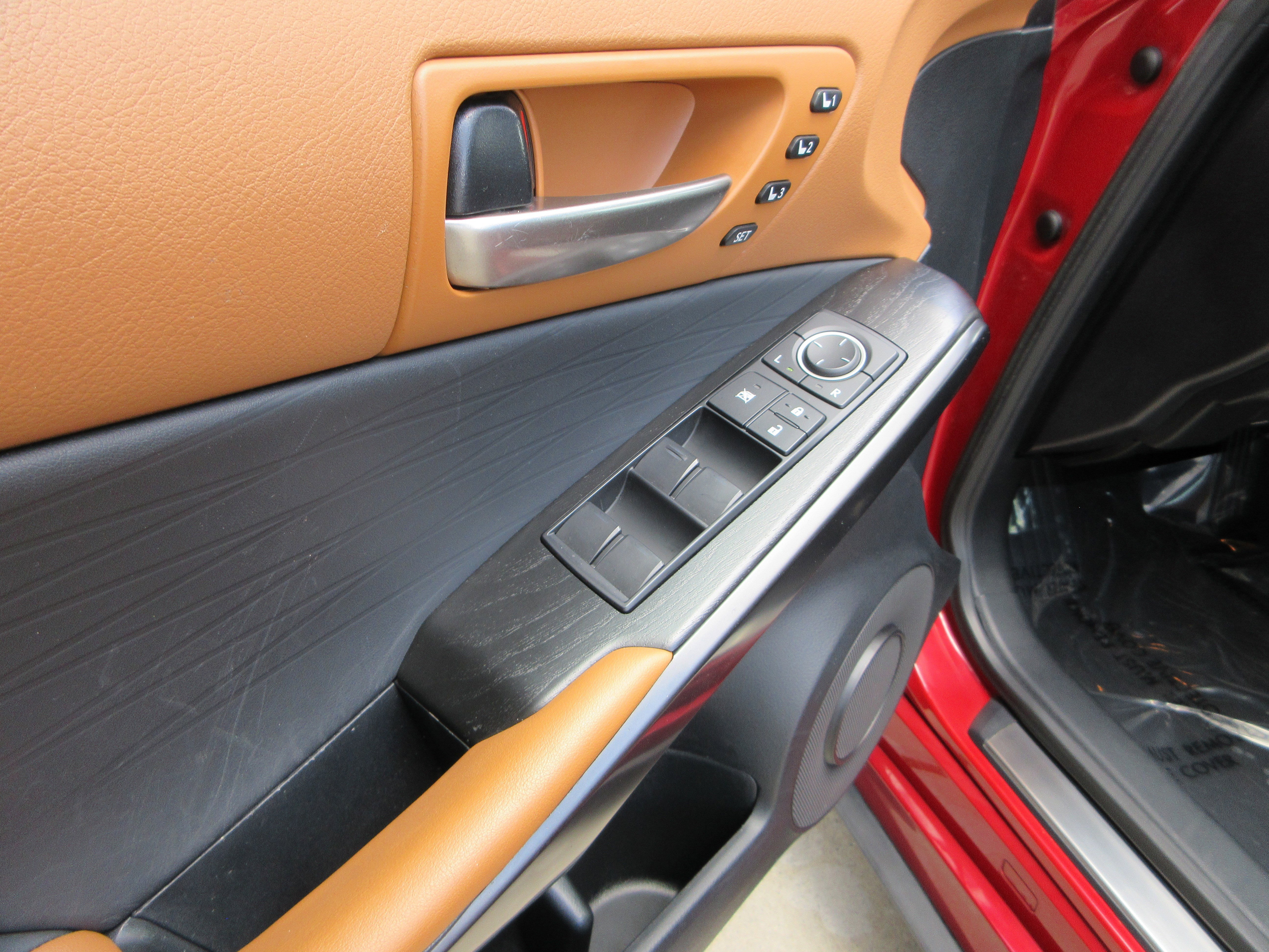 Used 2023 Matador Red Mica Lexus 300 image 29