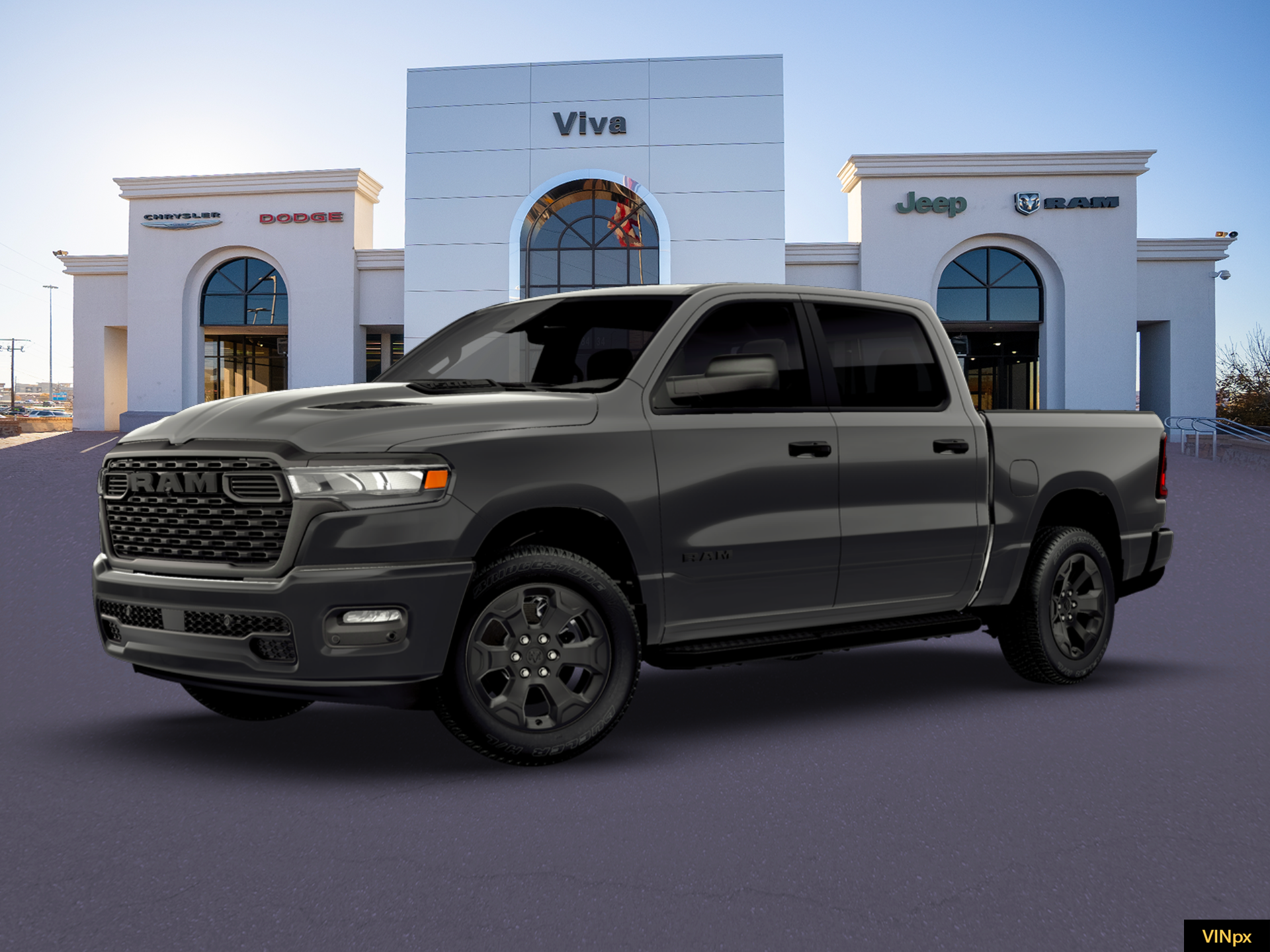 New 2026 Granite Crystal Metallic Clear-Coat Exterior Paint RAM Express image 14