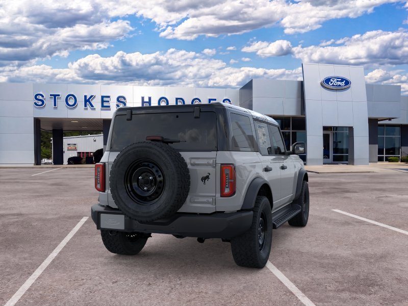 New 2026 Avalanche Gray Ford Outer Banks® image 8