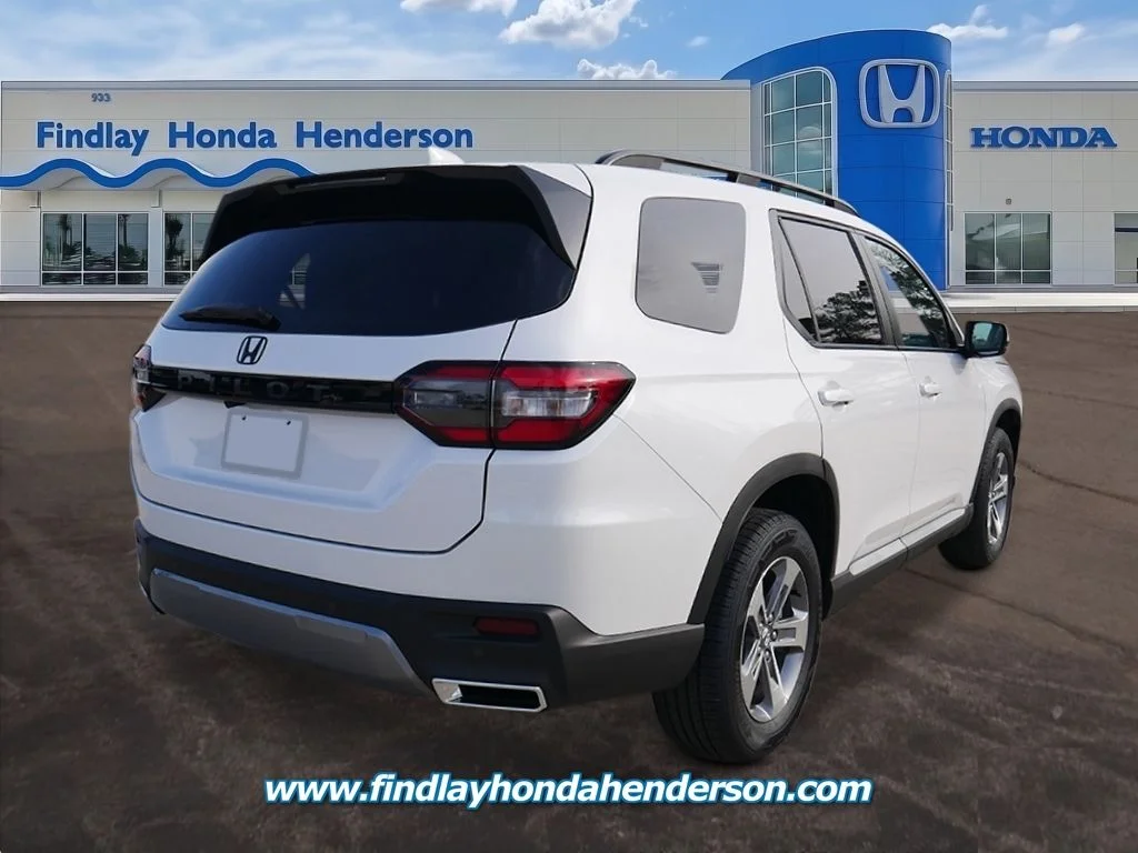 New 2026 Platinum White Pearl Honda EX-L image 4