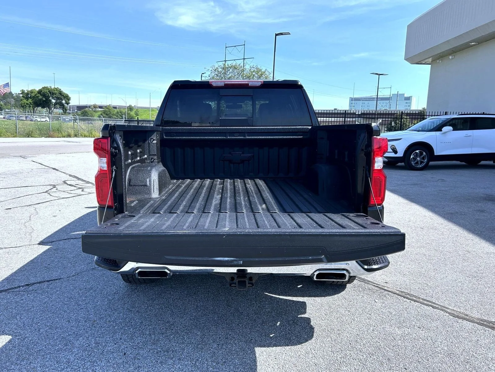 Certified Used 2021 Black Chevrolet LTZ image 22