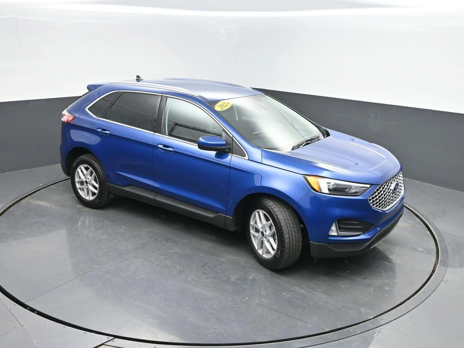 Used 2024 Atlas Blue Ford SEL image 38