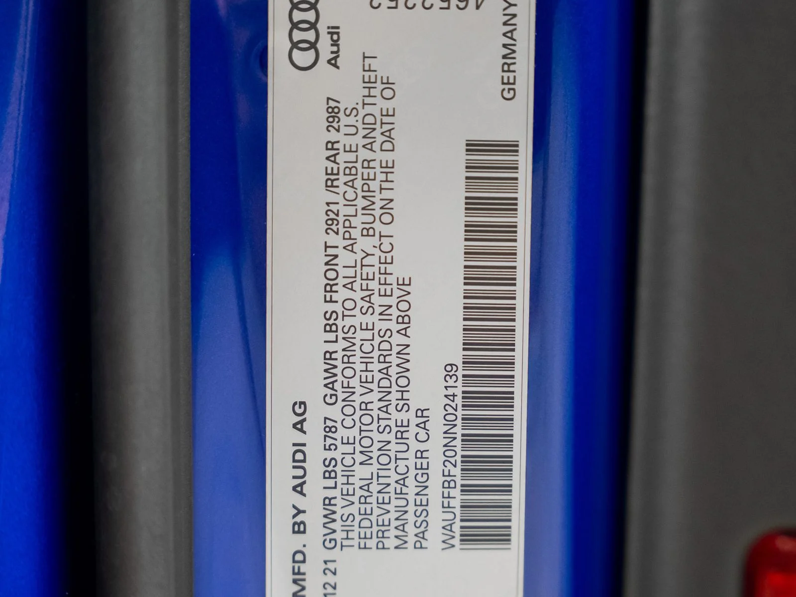 Used 2022 Blue Audi 2.9T Prestige image 60