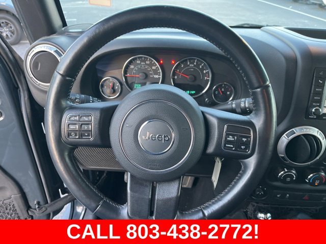Used 2016 Black Jeep Unlimited Rubicon image 18