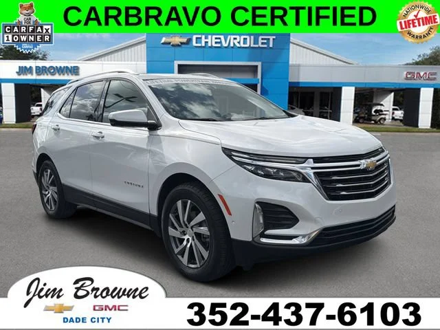 Used 2024 Iridescent Pearl Tricoat Chevrolet Premier image 1