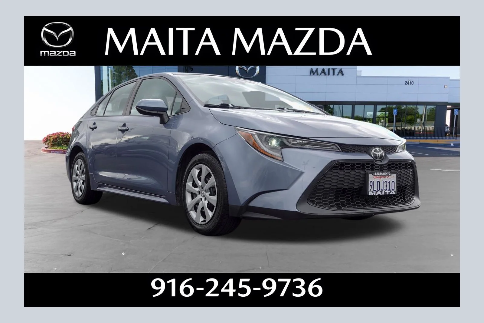 2022 Toyota Corolla LE