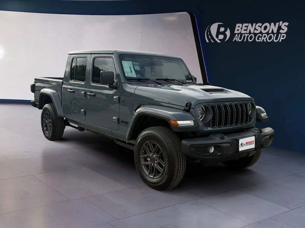 New 2026 Gray Jeep Sport S image 7
