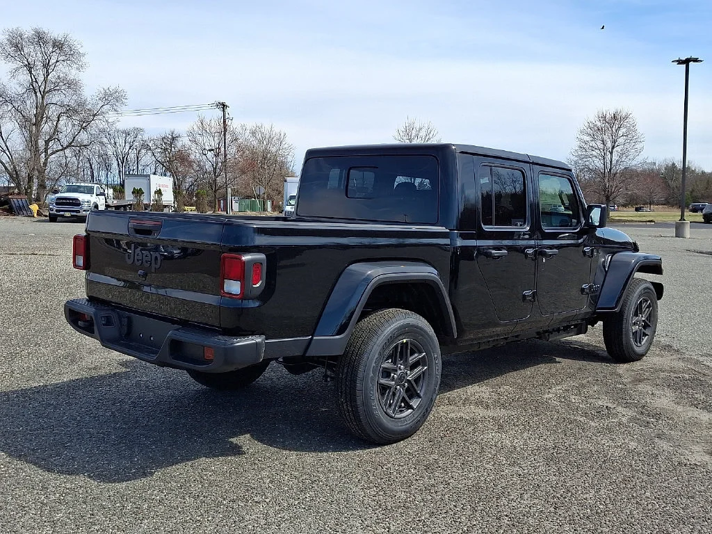 New 2026 Black Clear-Coat Exterior Paint Jeep Sport S image 8