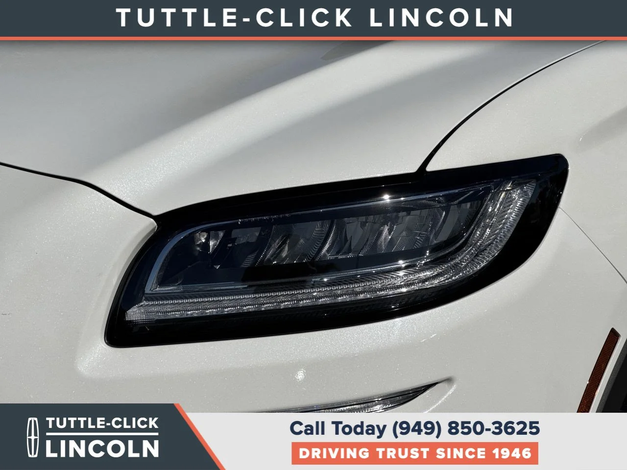 Used 2023 PRISTINE WHITE ME Lincoln Standard image 16