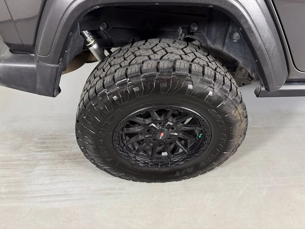 Used 2021 Gray Jeep Unlimited Willys image 11