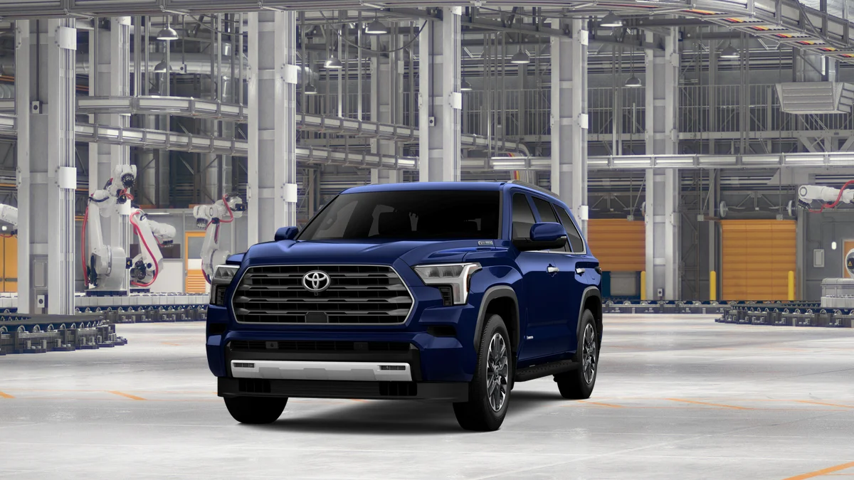 New 2026 Blueprint Toyota Limited image 18