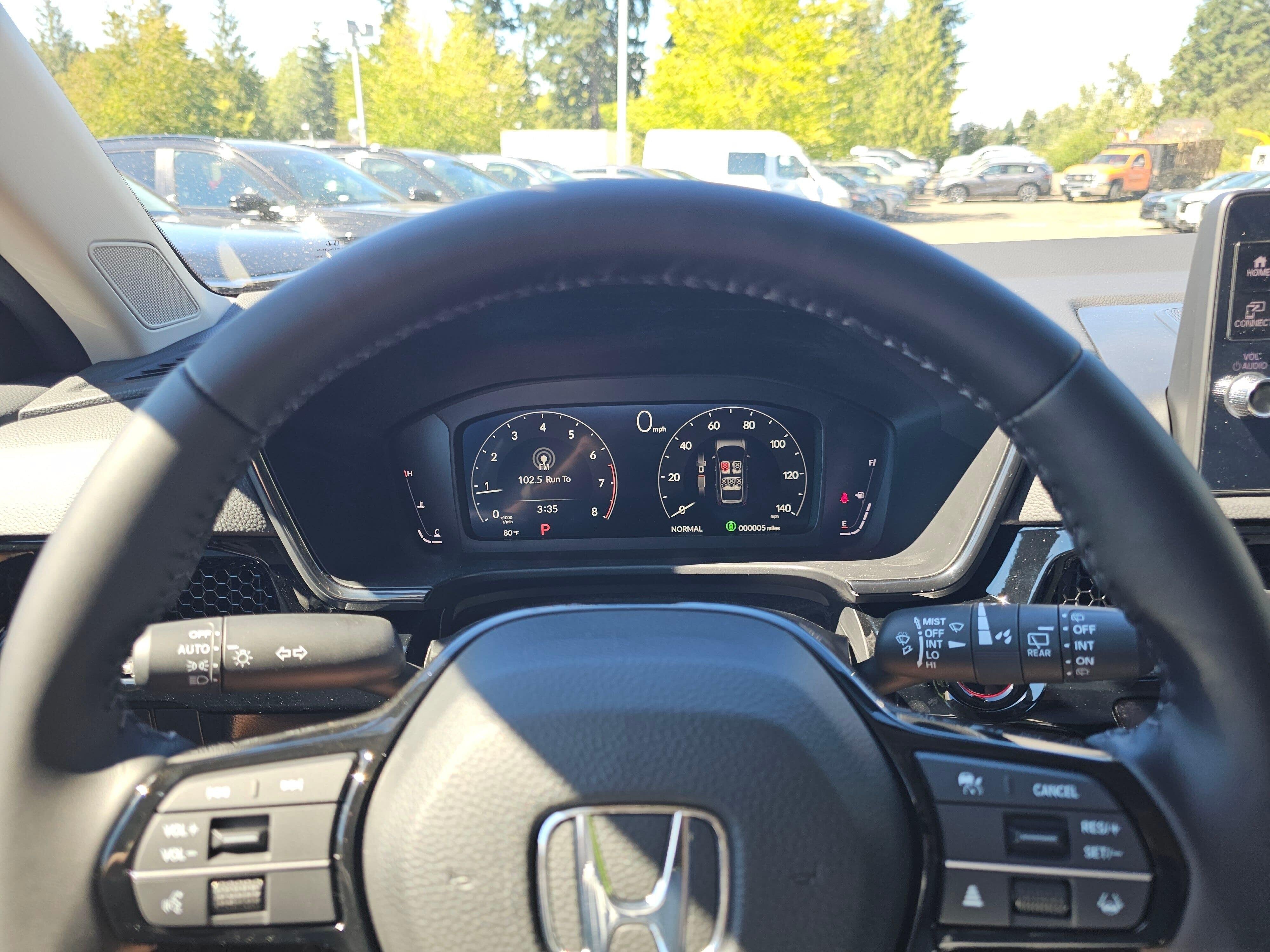 New 2026 Platinum White Pearl Honda EX-L image 26