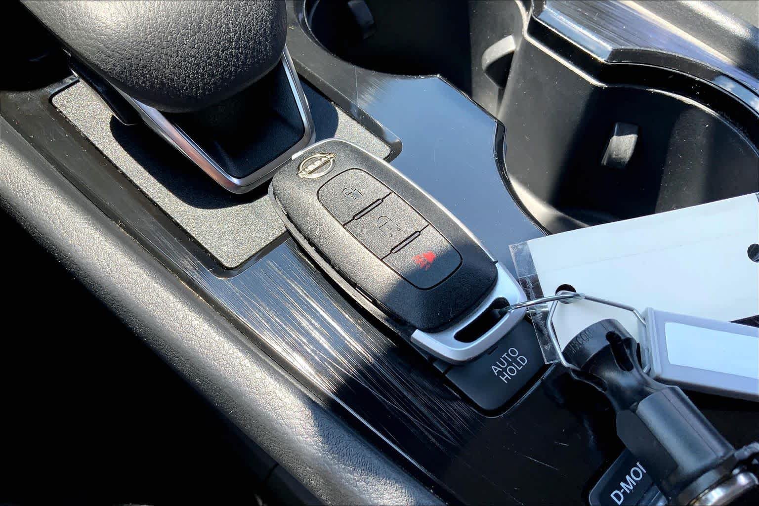 Used 2024 Brilliant Silver Metallic Nissan S image 13