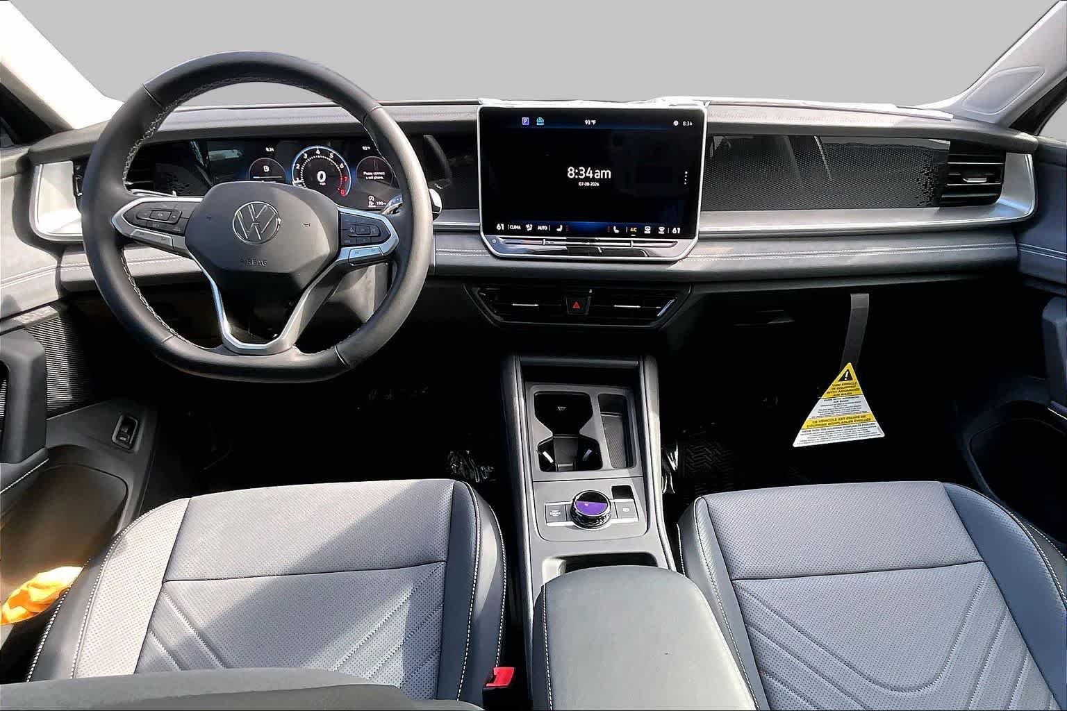 New 2026 Platinum Gray Metallic Volkswagen 2.0T SE image 5