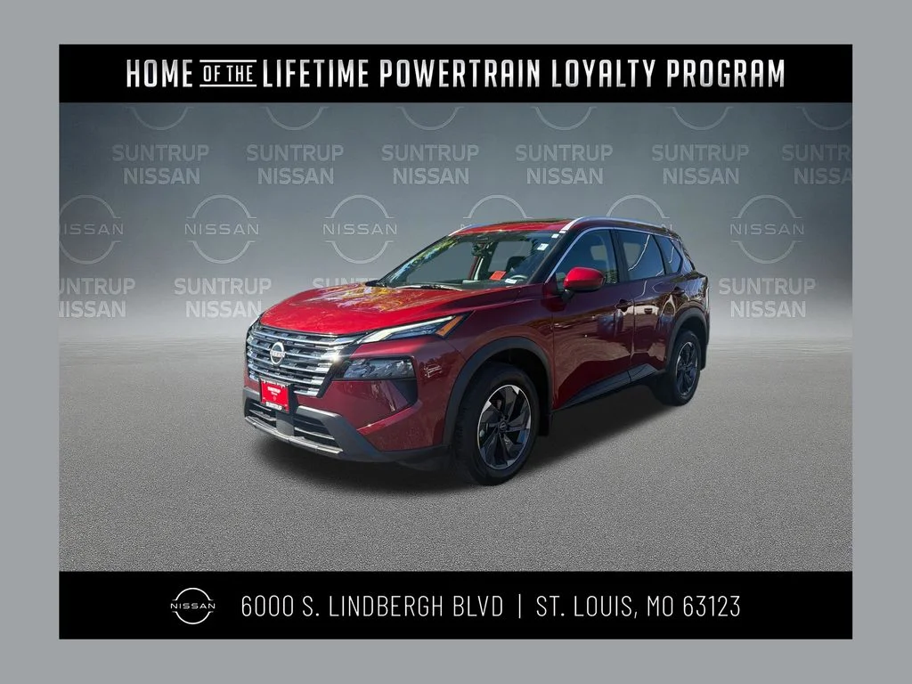 Used 2025 Red Nissan SV image 1