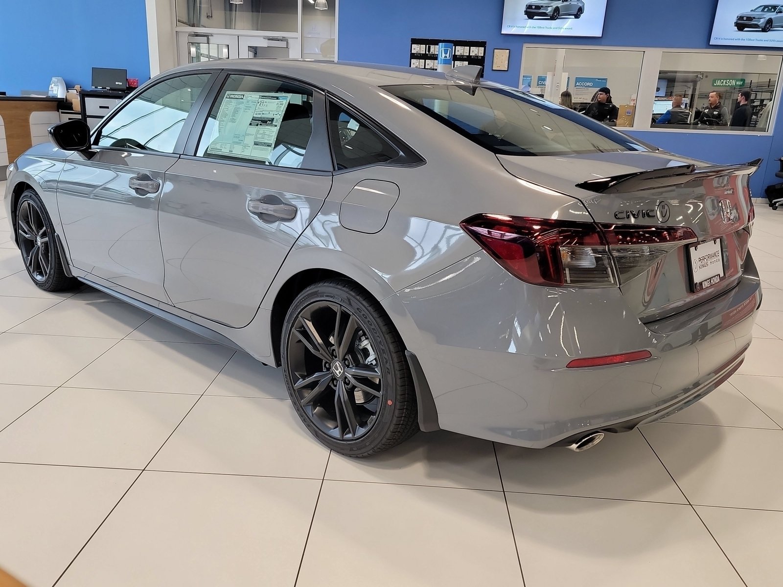 New 2026 Urban Gray Pearl Honda  image 17
