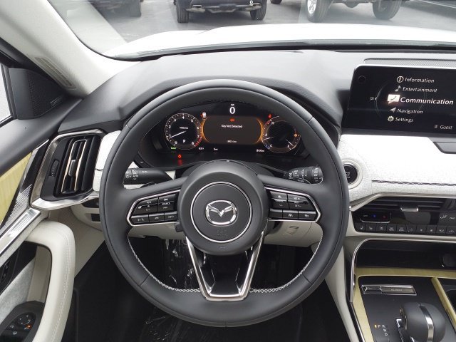 New 2026 White Mazda 3.3 Turbo S Premium Plus image 8