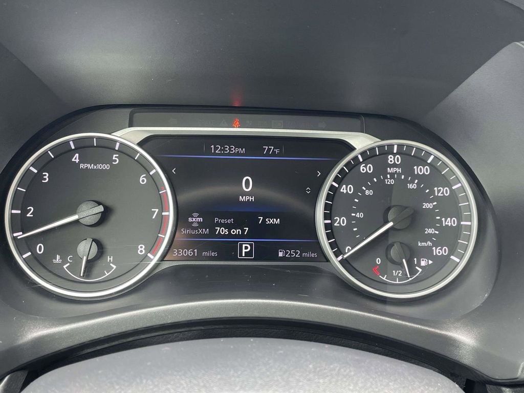 Used 2023 White Nissan SV image 24
