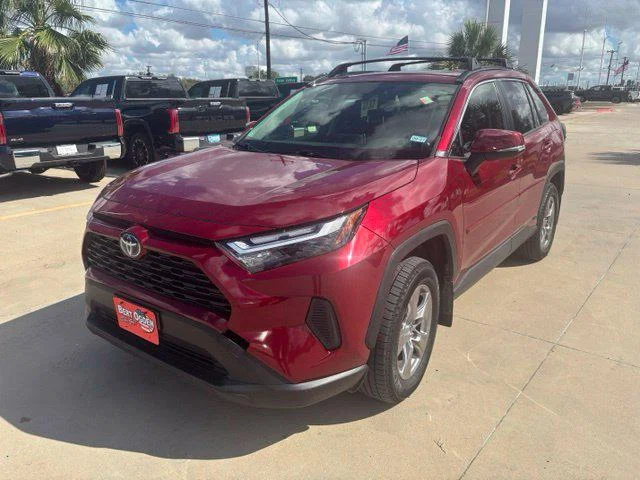 Certified Used 2024 RUBY FLARE PEARL Toyota  image 3