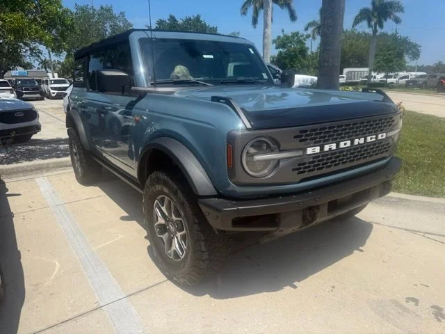 2022 Ford Bronco Badlands 4x4's photo