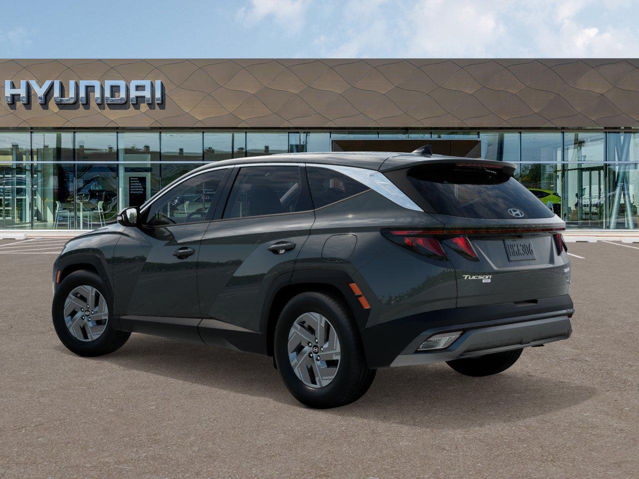 New 2026 Amazon Gray Hyundai SE image 5