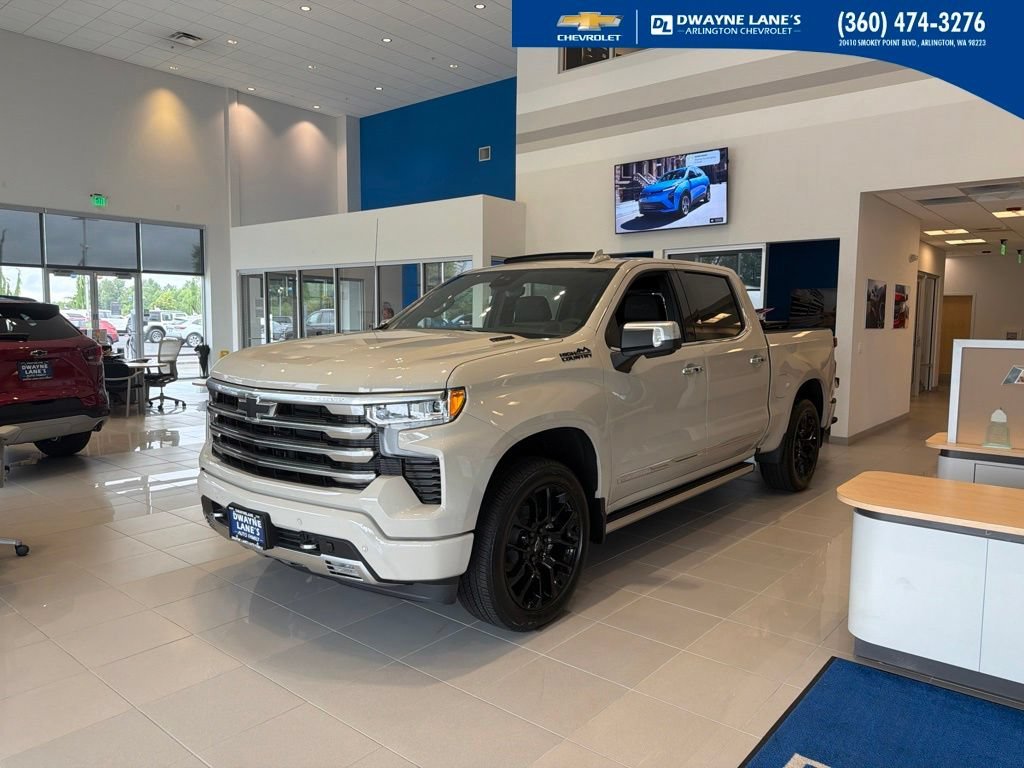 2026 Chevrolet Silverado 1500 High Country