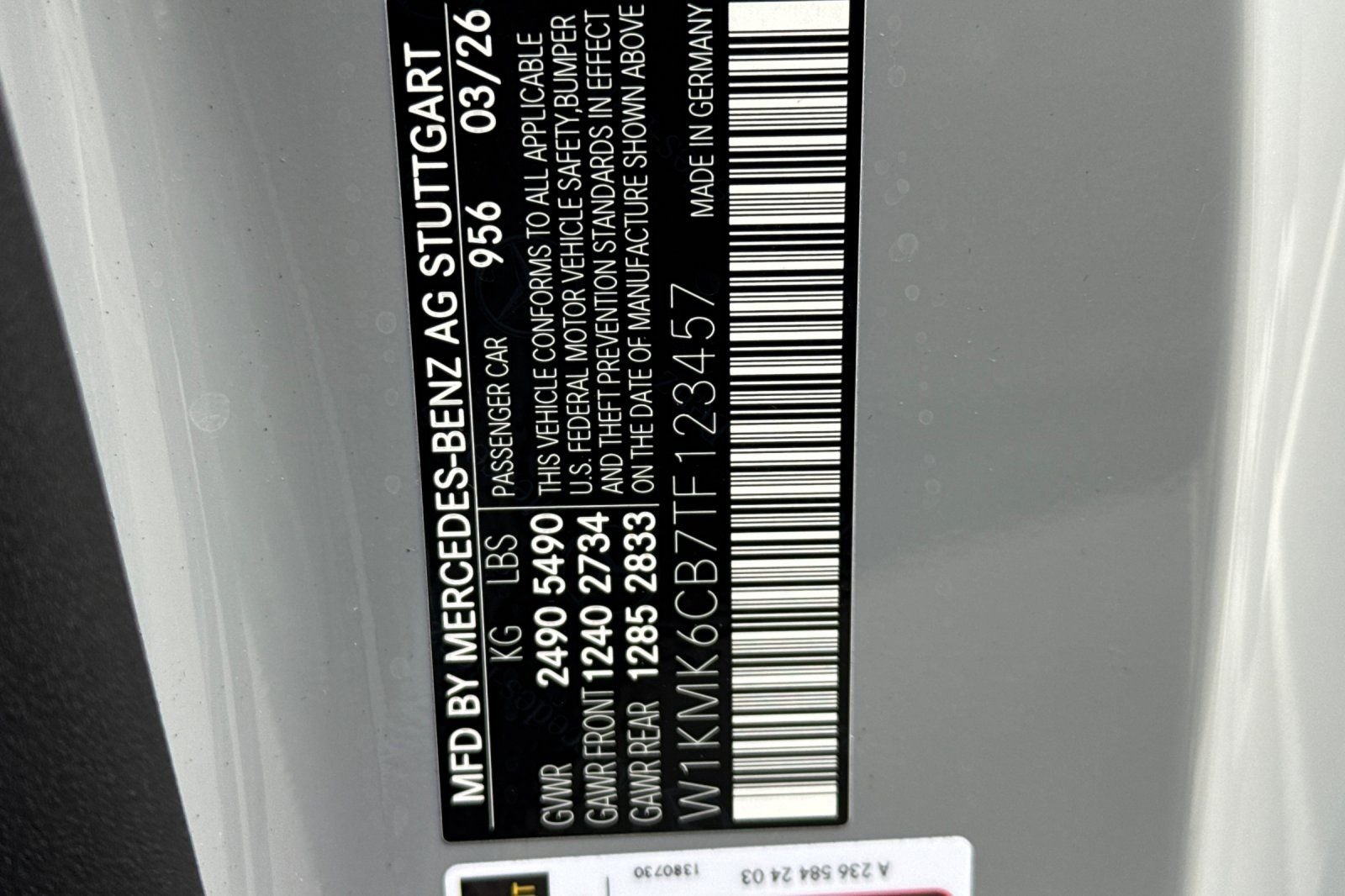 New 2026 MANUFAKTUR Alpine Grey Mercedes-Benz CLE 53 AMG® image 39