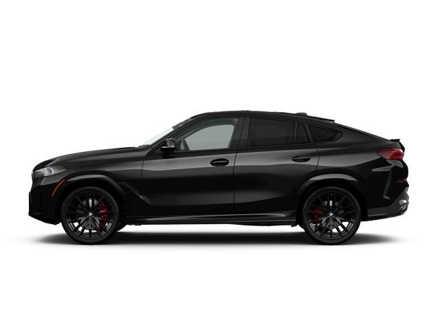 New 2027 Black Sapphire Metallic BMW X6 40i image 4