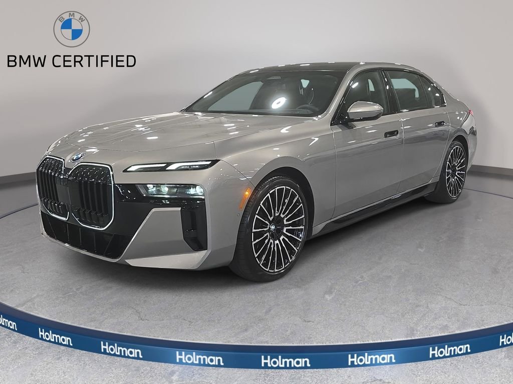 2025 BMW i7 eDrive50 Sedan's photo