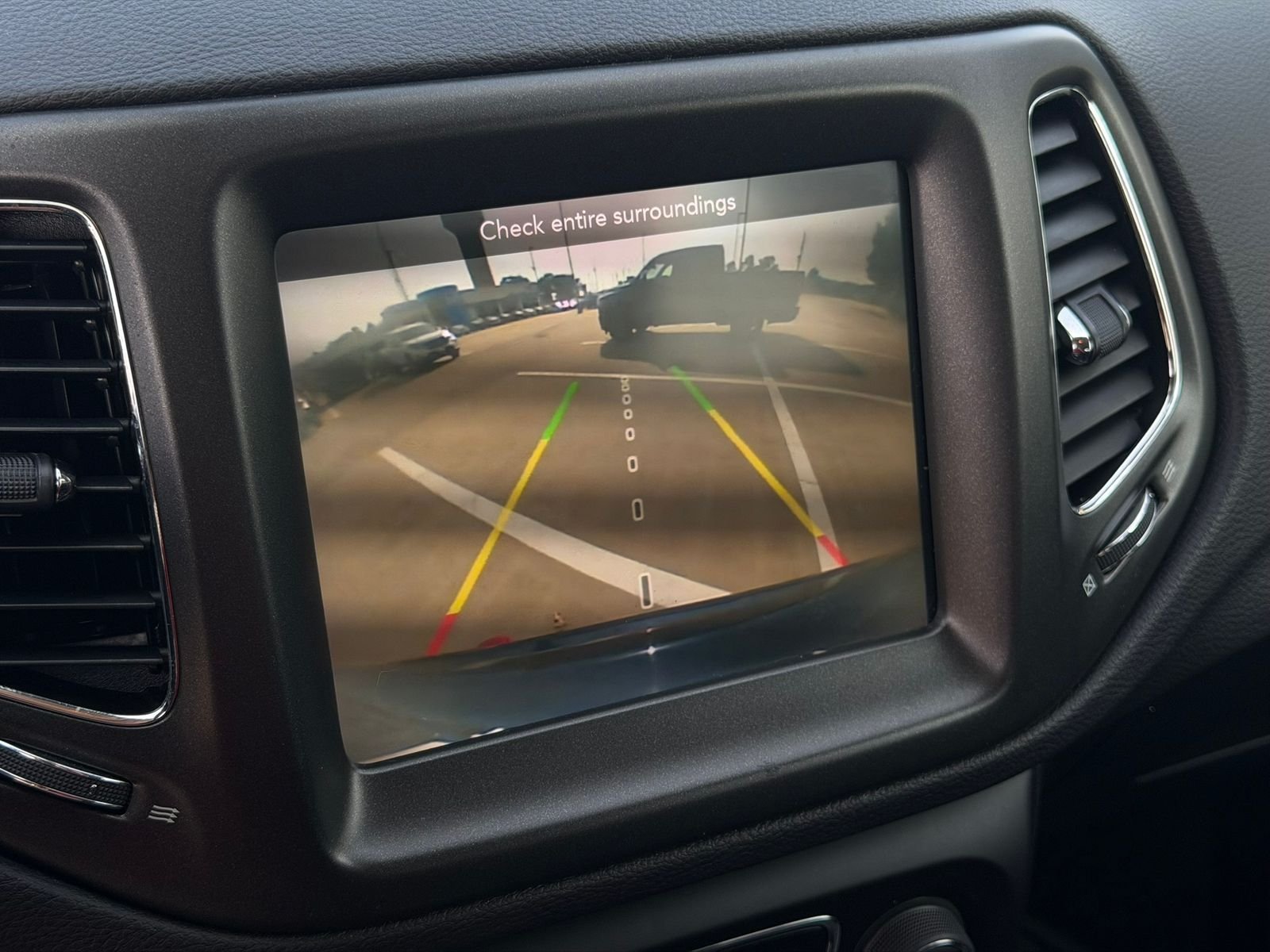 Used 2019 Jazz Blue Pearlcoat Jeep Trailhawk image 16