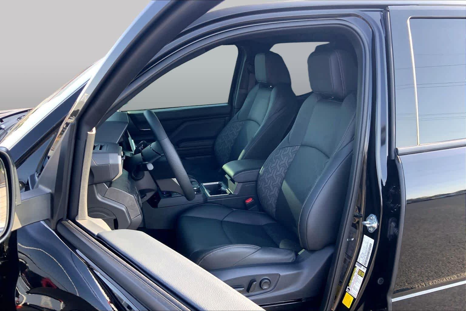 Certified Used 2026 Black Toyota Limited image 8