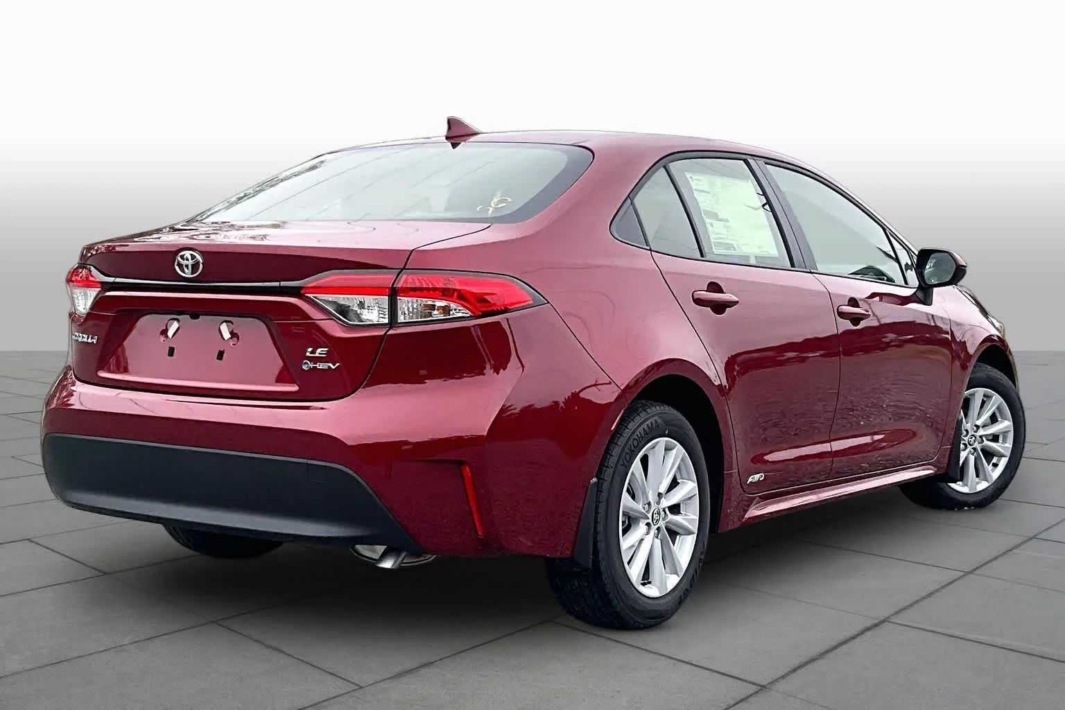 New 2026 Ruby Flare Pearl Toyota Hybrid LE image 13