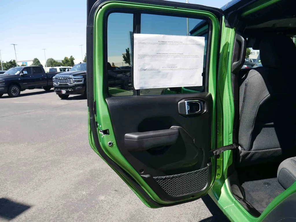 2025 Jeep Wrangler 4-Door Sport S - Photo 12