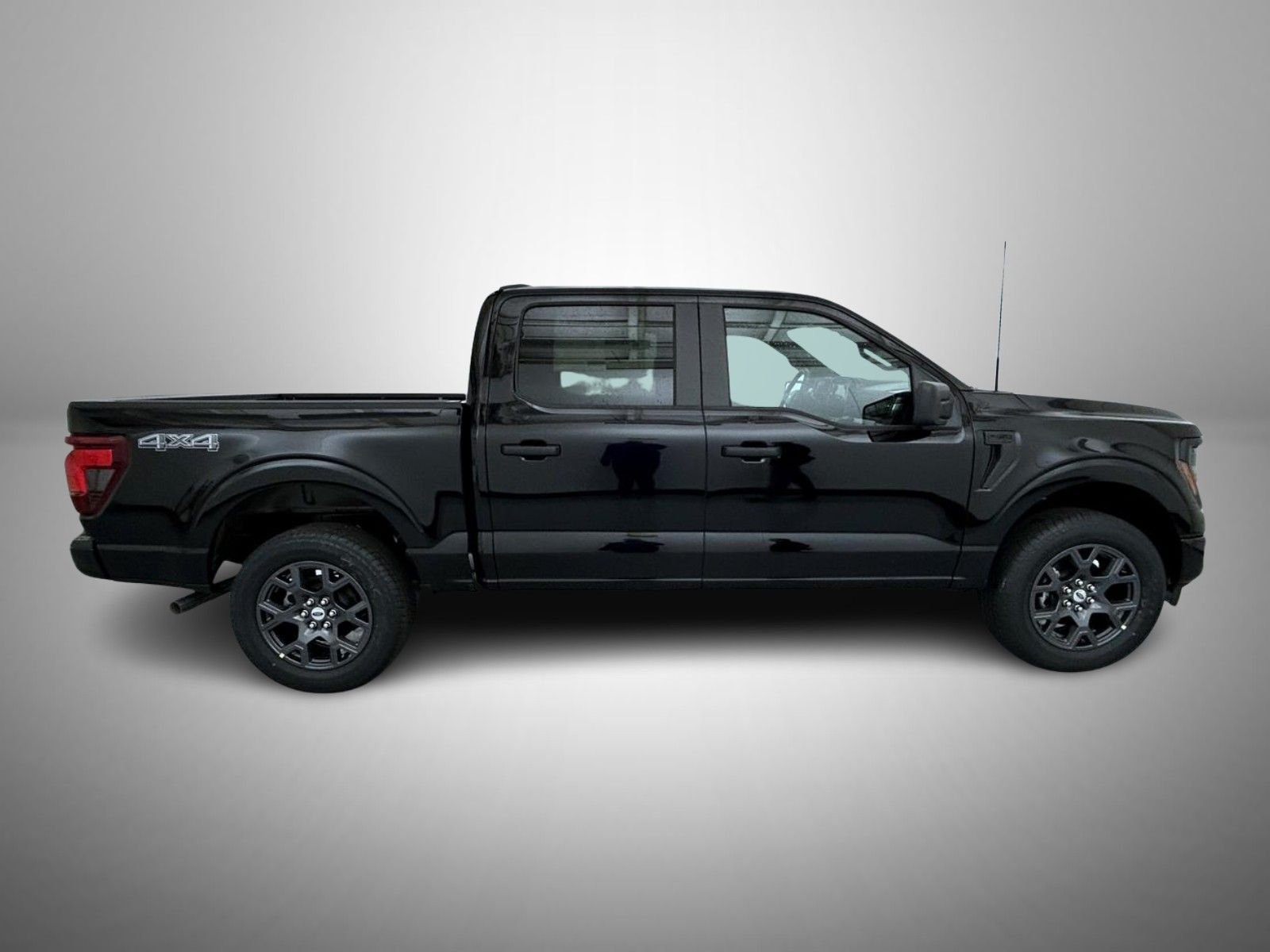 New 2026 Agate Black Metallic Ford STX image 4