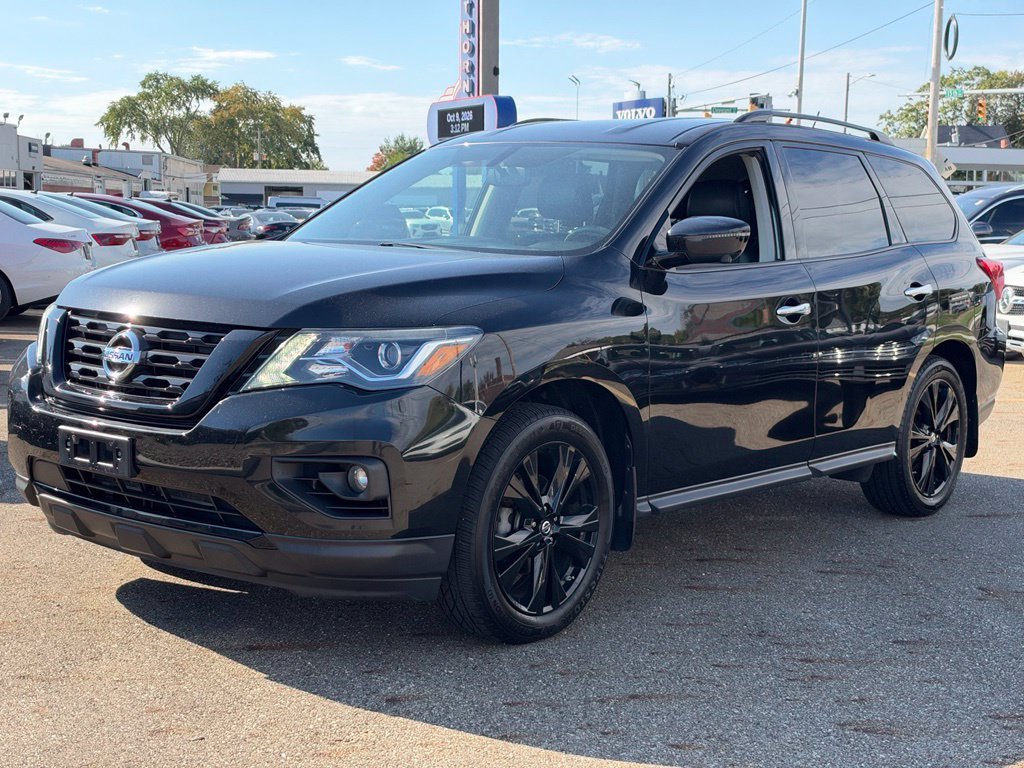 2018 Nissan Pathfinder