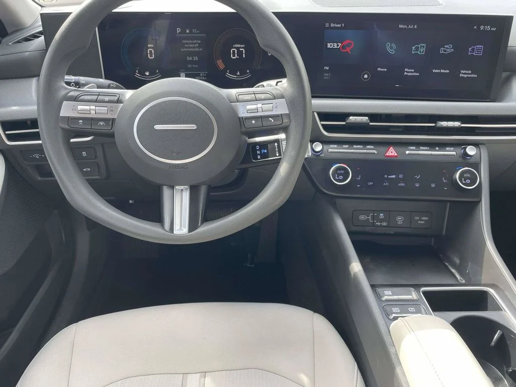 Certified Used 2024 Blue Hyundai SEL image 9