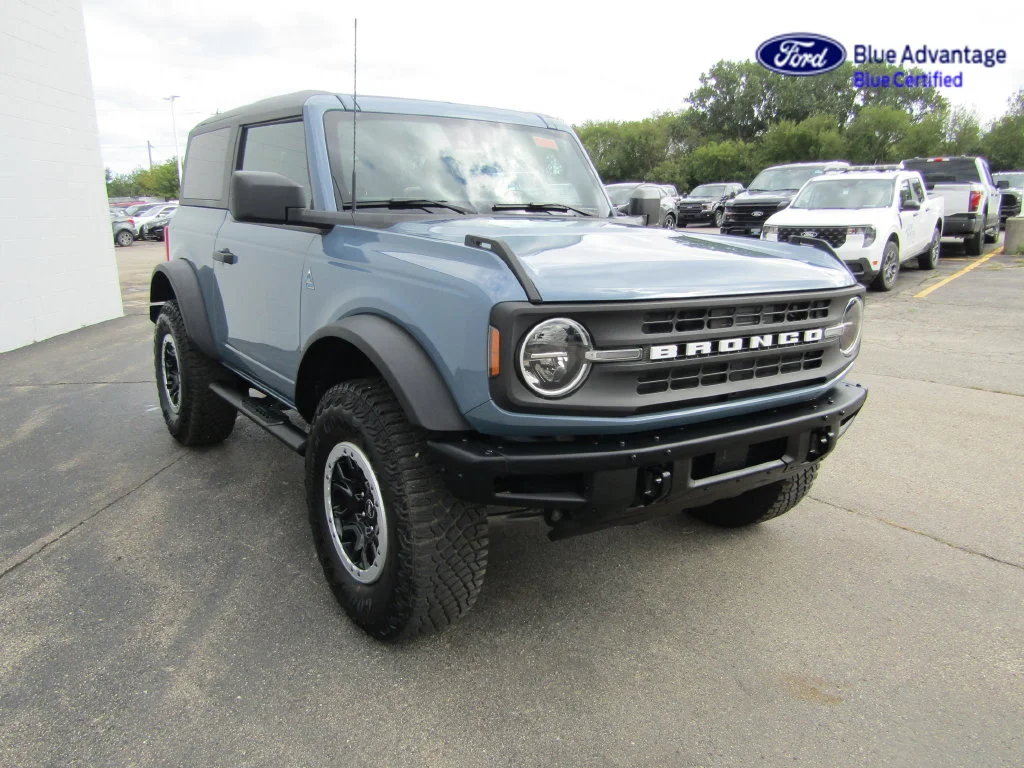 Certified Used 2024 Azure Gray Metallic Ford Black Diamond image 10