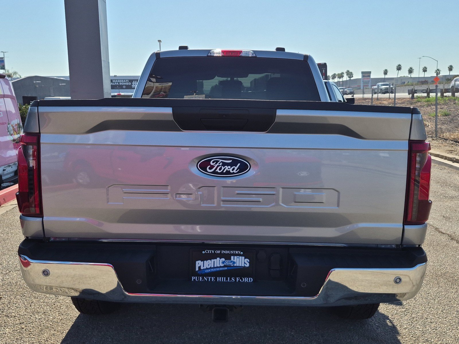 New 2026 Iconic Silver Metallic Ford XL image 5