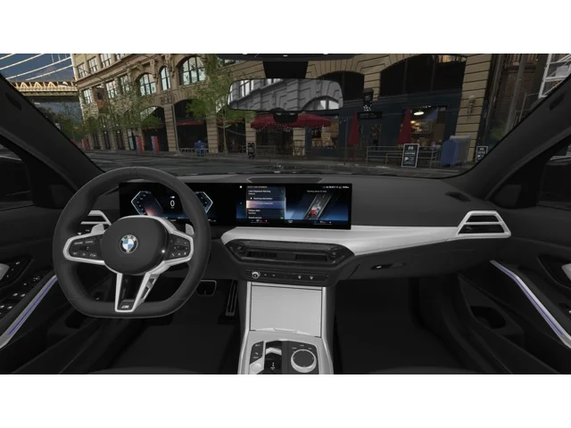 New 2026 Black Sapphire Metallic BMW 330i image 10