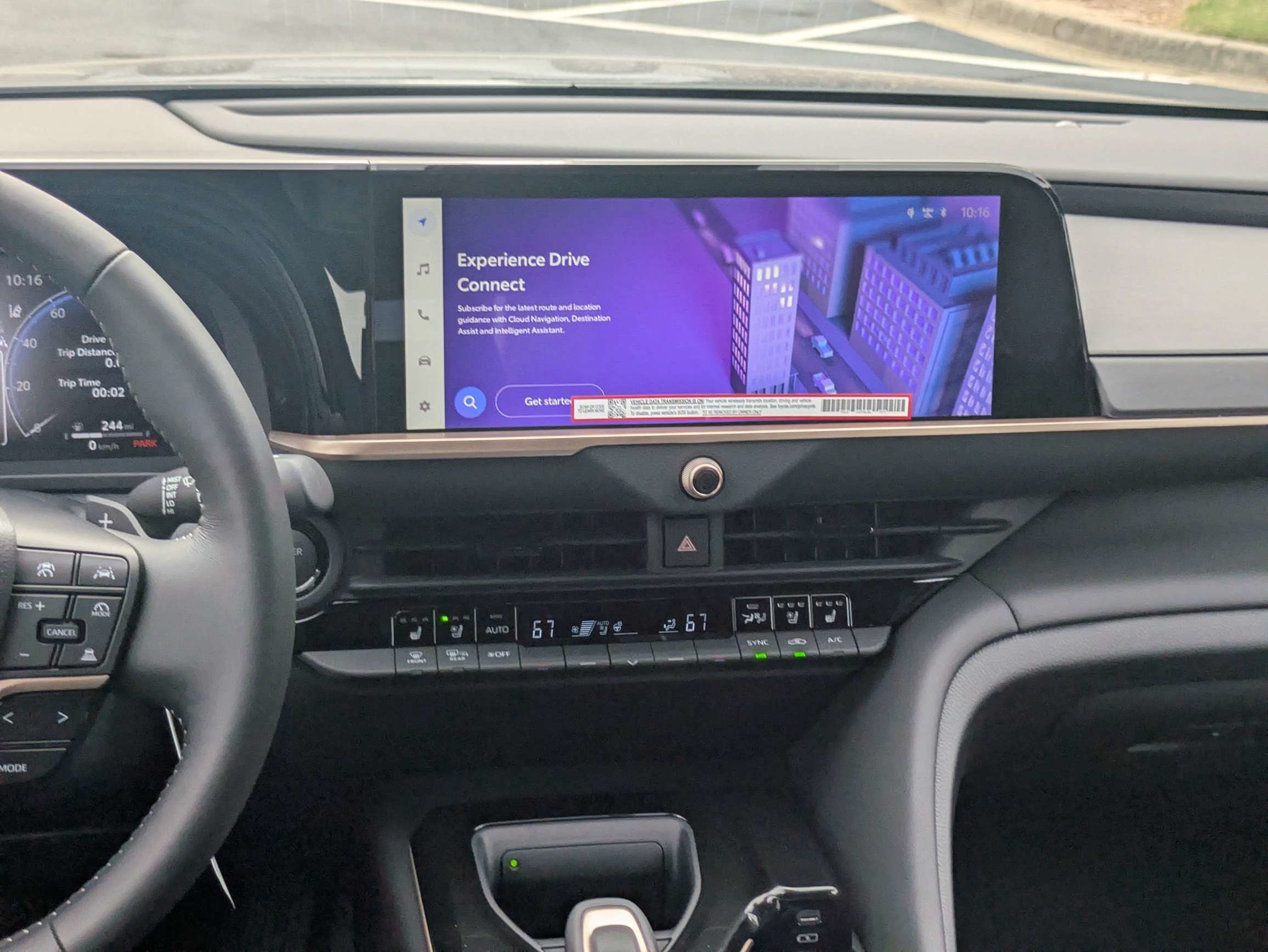 New 2026 Storm Cloud Toyota XLE image 20