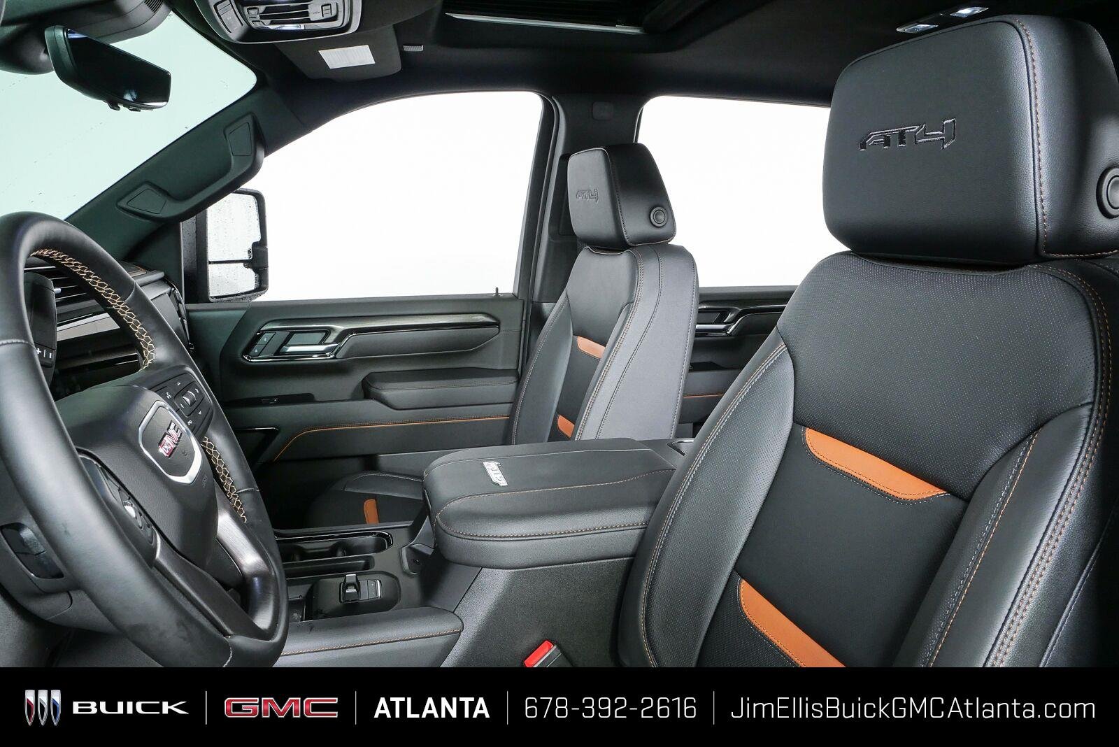 Certified Used 2026 Sterling Metallic GMC AT4 image 5