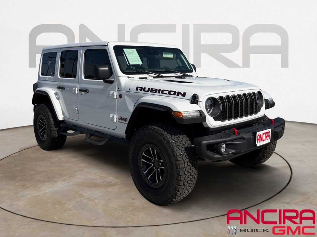 2025 Jeep Wrangler