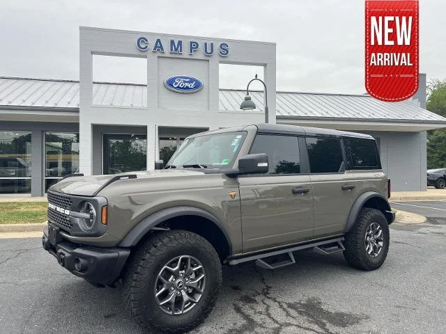 2025 Ford Bronco Badlands 4x4's photo