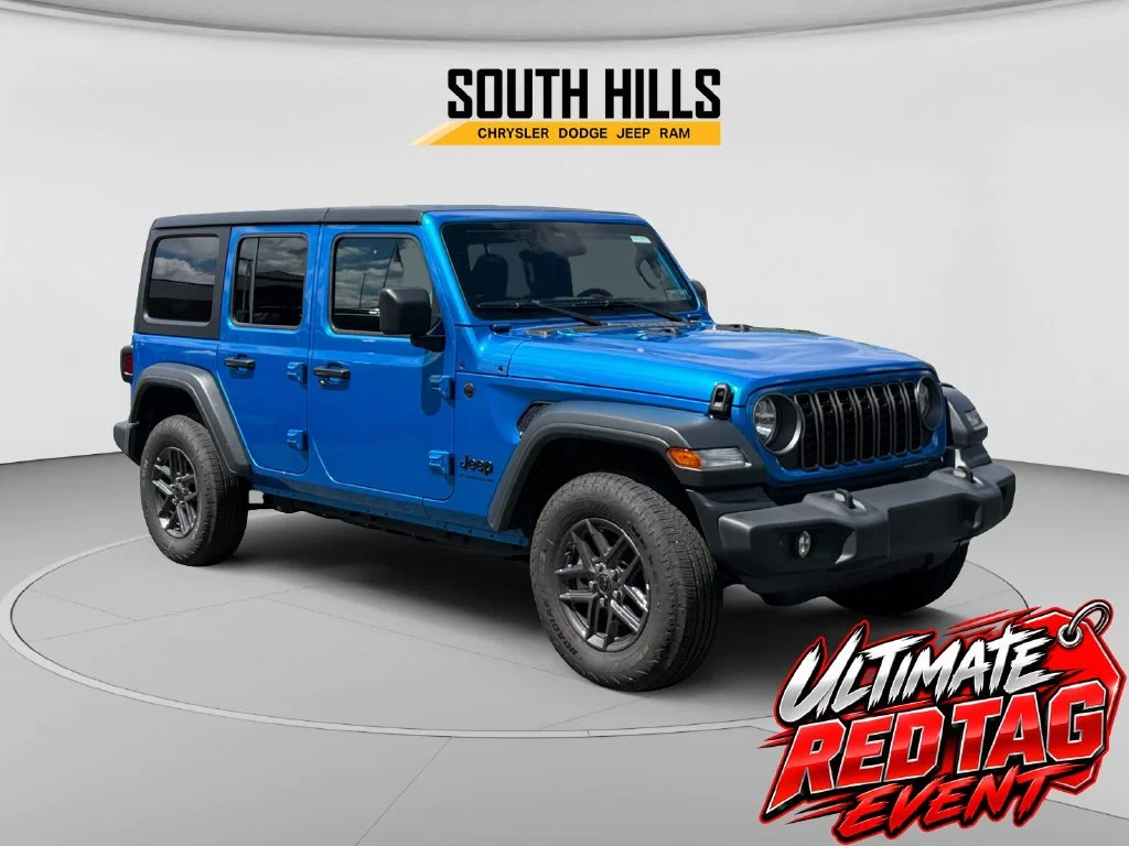 2026 Jeep Wrangler 4-Door Sport S - Photo 7