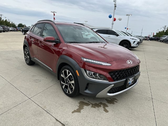 Used 2023 Red Hyundai Limited image 18