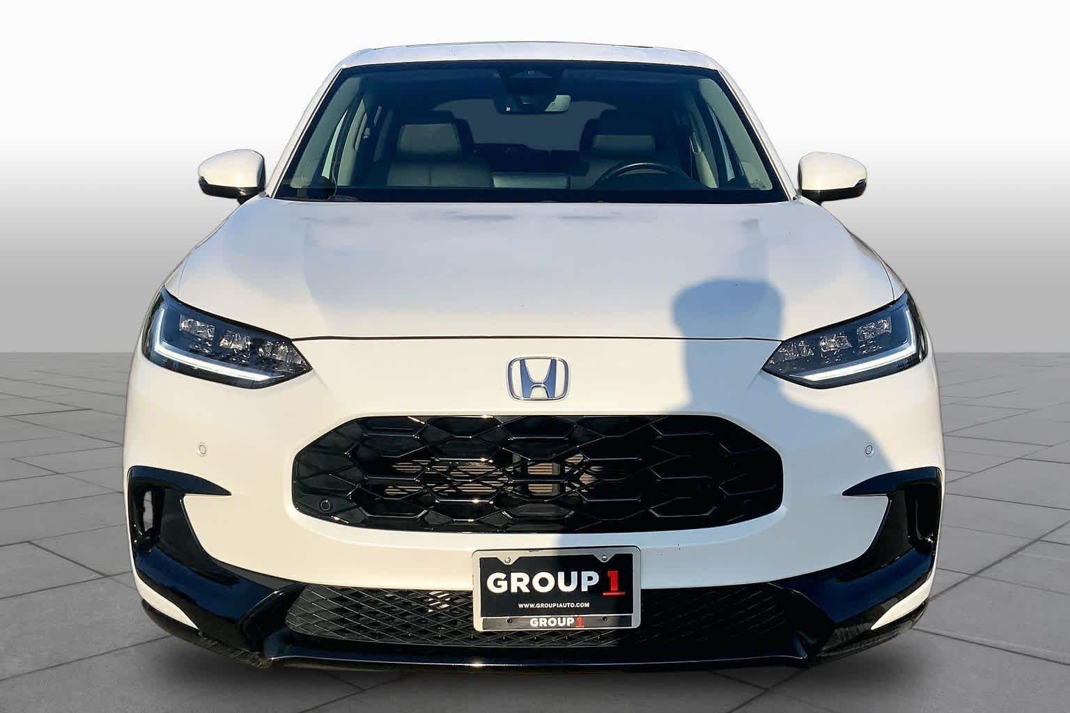 Used 2023 Platinum White Pearl Honda EX-L image 4