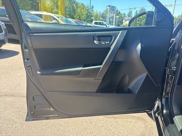 Used 2017 Black Sand Pearl Toyota L image 23